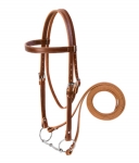 Weaver Leather Draft Horse Riding Bridle, Average