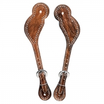 Weaver Leather Durango Cowboy Spur Straps, Regular