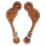 Weaver Leather Durango Cowboy Spur Straps, Wide