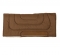 WEAVER LEATHER Economy Work Saddle Pads with Wheat Boot Embroidery