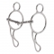 Weaver Leather Gag Bit, 5" Twisted Wire Snaffle Mouth
