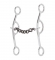 Weaver Leather Gag Bit, 5" Sweet Iron Chain Mouth