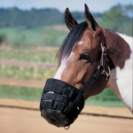 Weaver Leather Grazing Muzzle with Leather Crown