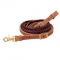 Weaver Leather Harness and Latigo Leather 5 Plait Roper Rein FREE Shipping