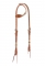 Weaver Leather Harness Leather Flat Sliding Ear Headstall