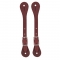 Weaver Leather Latigo Leather Ladies' Spur Straps