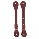 Weaver Leather Latigo Leather Ladies' Spur Straps