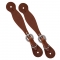 Weaver Leather Latigo Leather Ladies' Spur Straps