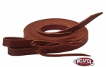 Weaver Leather Latigo Split Reins with Water Tie Ends, 5/8" x 8'