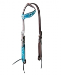 Weaver Leather Memphis Flat Sliding Ear Headstall