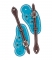 Weaver Leather Memphis Spur Straps, Cowboy