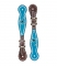 Weaver Leather Memphis Spur Straps, Ladies