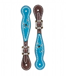 Weaver Leather Memphis Spur Straps, Ladies