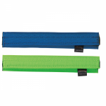 Weaver Leather NEOPRENE Cattle Noseband Cover -2 Per Pack BLUE & LIME