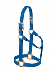 WEAVER LEATHER Original Non-Adjustable Yearling Horse Halter, 1"