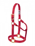 WEAVER LEATHER Original Non-Adjustable Weanling Halter, 1"