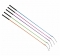 Weaver Leather Pig Whip w/Replaceable Popper 39" - Hot Colors