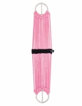 Weaver Leather Pink Rayon 15 Strand Pony Cinch