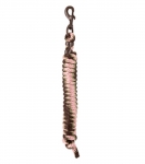 Weaver Leather Poly Lead Rope with Oil Rubbed Hardware