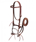 Weaver Leather Pony Latigo Leather Browband Bridle