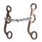 Weaver Leather Professional All Purpose Bit, 5" Snaffle Mouth with Copper Inlay