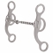 Weaver Leather Professional Argentine Bit, 5" Sweet Iron Twisted Wire Snaffle Mouth