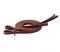 Weaver Leather ProTack Burgundy Latigo Leather Split Reins