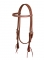 Weaver Leather ProTack Oiled Browband Headstall, 5/8"