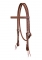 Weaver Leather ProTack Oiled Browband Headstall, 3/4"