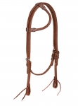 Weaver Leather ProTack Oiled Rolled Sliding Ear Headstall