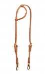 Weaver Leather ProTack Rolled Sliding Ear Trainer Headstall