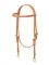 Weaver Leather ProTack Single-Ply Browband Trainer Headstall FREE SHIPPING
