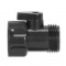 WEAVER LEATHER REPLACEMENT ON/OFF VALVE,BLACK