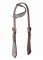 Weaver Leather Savannah Flat Sliding Ear Headstall