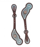 Weaver Leather Savannah Spur Straps, Regular