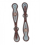 Weaver Leather Savannah Spur Straps, Ladies