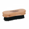 WEAVER LEATHER SMALL PIG FACE BRUSH, WOODEN
