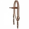 Weaver Leather Stacy Westfall ProTack Oiled Browband Headstall FREE SHIPPING