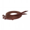 Weaver Leather Stacy Westfall ProTack Oiled Split Reins, 5/8" x 8'