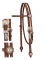 Weaver Leather Stacy Westfall Showtime Browband Headstall