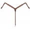 Weaver Leather Stacy Westfall Showtime Scalloped Breast Collar
