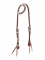 Weaver Leather Stockman Flat Sliding Ear Headstall with Spots, Sunset