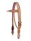 Weaver Leather Texas Star Browband Headstall