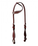 Weaver Leather Texas Star Flat Sliding Ear Headstall