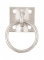 Weaver Leather TIE RING PLATE ZP