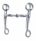 Weaver Leather Tom Thumb Snaffle Bit, Stainless Steel