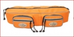 WEAVER LEATHER TRAIL GEAR SADDLE BAG, Orange