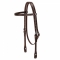 Weaver Leather Trailhead Hand Tooled Browband Headstall