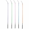 Weaver Leather Training Whip with Chrome Tip Handle, 36", Flexible