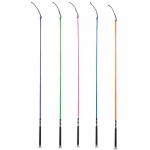 Weaver Leather Training Whip with Chrome Tip Handle, 36", Flexible